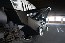 Load image into Gallery viewer, DV8 Offroad 07-18 Jeep Wrangler JK/JL FS-12 Mid Length Steel Front Bumper w/ Fog Lights