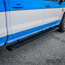 Cargar imagen en el visor de la galería, Westin Grate Steps Running Boards 90 in - Textured Black