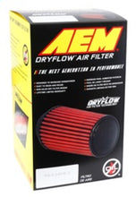 Cargar imagen en el visor de la galería, AEM 3.5 in Short Neck 9 in Element Filter