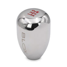 Cargar imagen en el visor de la galería, BLOX Racing Limited Series 5-Speed Billet Shift Knob Chrome Finish - M12X1.25
