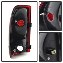 Cargar imagen en el visor de la galería, Xtune Dodge Dakota 1997-2004 OEM Style Tail Lights -Red Smoked ALT-JH-DDAK97-OE-RSM