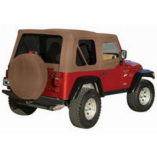 Cargar imagen en el visor de la galería, Rampage 1997-2006 Jeep Wrangler(TJ) OEM Replacement Top - Khaki