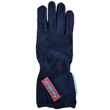 Cargar imagen en el visor de la galería, RaceQuip 356 Series 2 Layer Nomex Outseam Race Gloves SFI 3.3 / 5 All Black Large