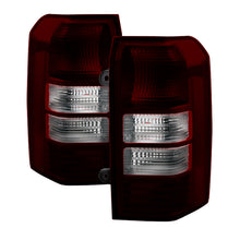 Cargar imagen en el visor de la galería, Xtune Jeep Patriot 08-13 OEM Tail Lights -Red Smoked ALT-JH-JPA08-OE-RSM