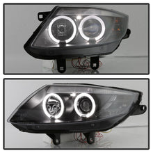 Cargar imagen en el visor de la galería, Spyder BMW Z4 03-08 Projector Headlights Xenon/HID Model Only - LED Halo Black PRO-YD-BMWZ403-HID-BK