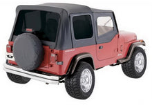 Cargar imagen en el visor de la galería, Rampage 1988-1995 Jeep Wrangler(YJ) OEM Replacement Top - Black Denim