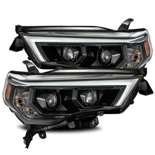 Load image into Gallery viewer, AlphaRex 14-20 Toyota 4Runner LUXX LED Proj Headlight Plank Style Alpha Blk w/Activ Light/Seq Signal