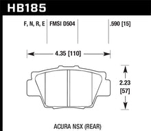 Cargar imagen en el visor de la galería, Hawk HPS Street Brake Pads