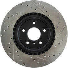 Cargar imagen en el visor de la galería, StopTech Slotted &amp; Drilled Sport Brake Rotor