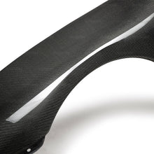 Cargar imagen en el visor de la galería, Seibon 93-98 Toyota Supra OEM-Style Carbon Fiber Fenders (Pair)