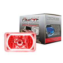 Cargar imagen en el visor de la galería, Oracle Pre-Installed Lights 4x6 IN. Sealed Beam - Red Halo