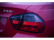 Cargar imagen en el visor de la galería, Spyder BMW E90 3-Series 06-08 4Dr LED Tail Lights Red Smoke ALT-YD-BE9006-LED-RS