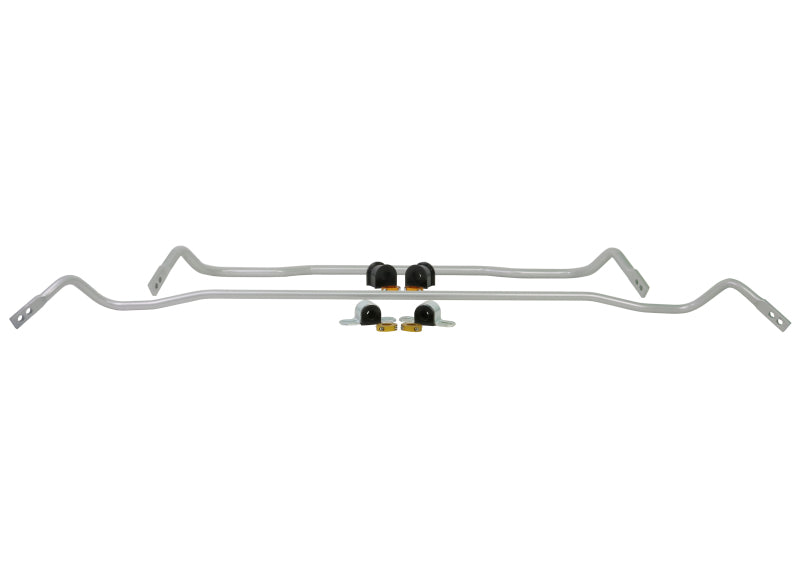 Whiteline 17+ Kia Stinger Including GT Front & Rear Sway Bar Kit (w/o endlinks)