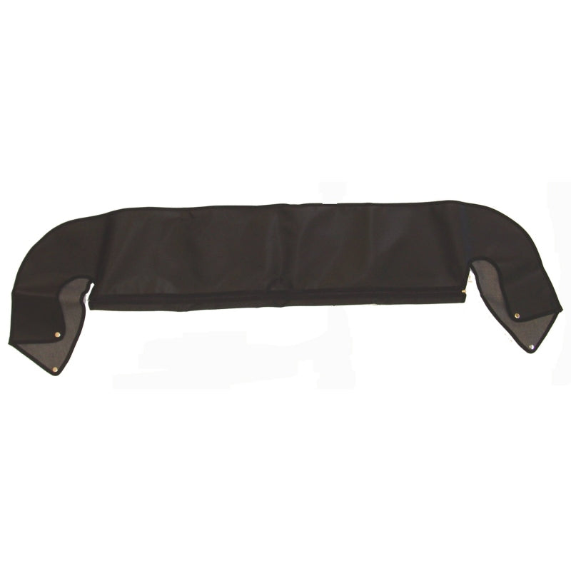 Rugged Ridge Soft Top Storage Boot Black Denim 92-04 Jeep Wrangler