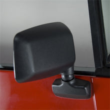 Cargar imagen en el visor de la galería, Omix Door Mirror Black Right- 87-95 Wrangler YJ