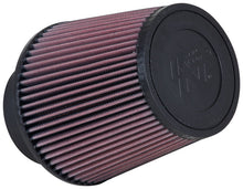 Cargar imagen en el visor de la galería, K&amp;N Universal Rubber Filter 3 1/2inch ID FLG / 6inch Base / 4-5/8inch Top / 6inch Height