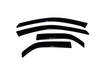 Cargar imagen en el visor de la galería, AVS 03-07 Cadillac CTS Ventvisor Outside Mount Window Deflectors 4pc - Smoke