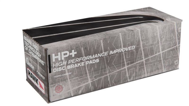 Hawk 06-10 Chevy Corvette (OEM Pad Design) Rear HP+ Street Brake Pads