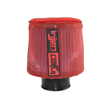 Cargar imagen en el visor de la galería, Injen Red Water Repellant Pre-Filter fits X-1022 6-1/2in Base / 8in Tall / 5-1/2in Top