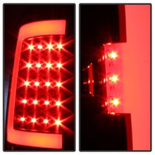 Cargar imagen en el visor de la galería, Xtune GMC Sierra 07-13 LED Tail Lights Black ALT-ON-GS07-G2-LED-BK