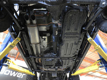 Cargar imagen en el visor de la galería, aFe 2021+ Jeep Wrangler JL (392 V8-6.4L) Rock Basher 3in. 304 Stainless Steel Cat-Back Exhaust
