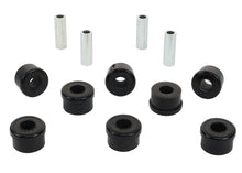 Cargar imagen en el visor de la galería, Whiteline Plus 05/87-02/93 Toyota Camry SV20/21/22 4/6cyl Rear Lower Trailing Arm Bushing Kit