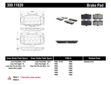 Cargar imagen en el visor de la galería, StopTech Performance 06-07 Subaru Impreza WRX/WRX STi Front Brake Pads