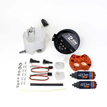 Cargar imagen en el visor de la galería, Deatschwerks X2 Series Fuel Pump Module w/ 2 DW420s For 2010-15 Camaro LS 3.7 V6