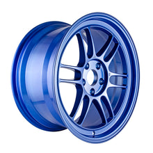 Cargar imagen en el visor de la galería, Enkei RPF1 18x9.5 5x114.3 38mm Offset 73mm Victory Bore Blue Wheel (MOQ 40)