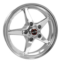 Cargar imagen en el visor de la galería, Race Star 92 Drag Star 17x4.50 5x135bc 1.75bs Direct Drill Polished Wheel