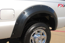 Cargar imagen en el visor de la galería, Lund 11-16 Ford F-250 RX-Rivet Style Textured Elite Series Fender Flares - Black (4 Pc.)