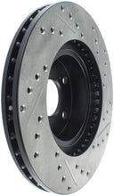 Cargar imagen en el visor de la galería, StopTech Slotted &amp; Drilled Sport Brake Rotor