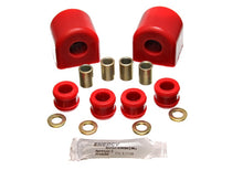 Cargar imagen en el visor de la galería, Energy Suspension 84-96 Chevy Corvette Red Reuse OE 19mm OD Rear Sway Bar Brackets