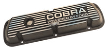 Cargar imagen en el visor de la galería, Ford Racing Black Satin Valve Cover Cobra