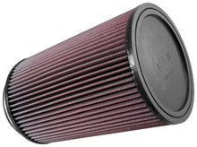 Cargar imagen en el visor de la galería, K&amp;N Filter Universal Rubber Filter 5in Flange ID / 6.5in OD / 10in Height
