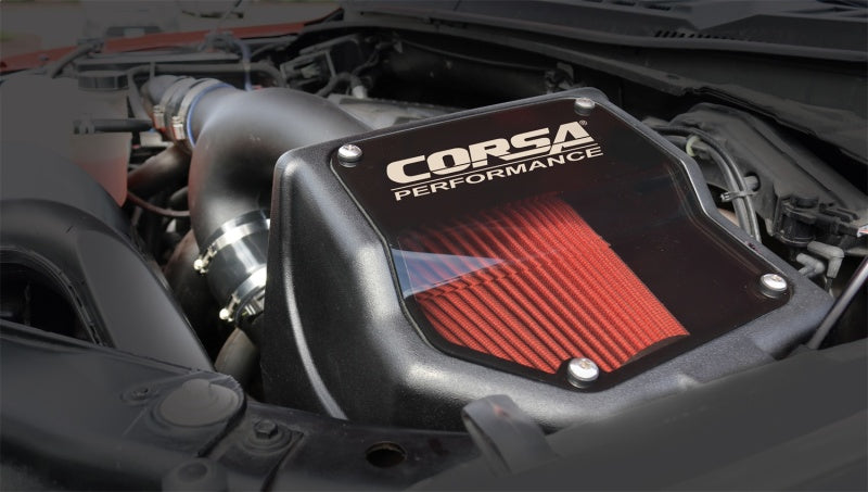 Corsa 2017-2020 Ford F-150 3.5L EcoBoost Cold Air Intake with DryTech air filter