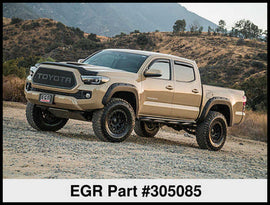 EGR 16-17 Toyota Tacoma Superguard Hood Shield - Matte (305085)