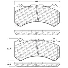 Cargar imagen en el visor de la galería, StopTech Street Touring Brake Pads - Front