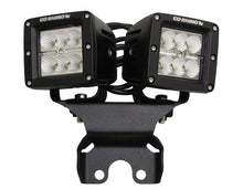 Cargar imagen en el visor de la galería, Go Rhino 18-20 Jeep Wrangler JL/JLU Light Mount - One or Two 3in Cubes