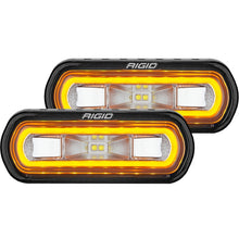 Cargar imagen en el visor de la galería, Rigid Industries SR-L Series Surface Mount LED Spreader Pair w/ Red Halo - Universal