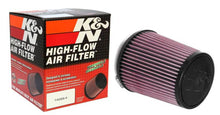Cargar imagen en el visor de la galería, K&amp;N Universal Air Filter 4in Flange / 5-3/8in Base / 4-1/2in Top / 6in Height