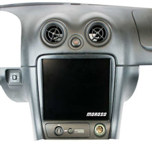 Load image into Gallery viewer, Moroso 99-04 Mazda Miata NB Radio/HVAC Pocket Block Off Plate