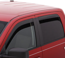 Cargar imagen en el visor de la galería, AVS 07-18 Jeep Wrangler Unlimited Ventvisor Low Profile Deflectors 4pc - Smoke