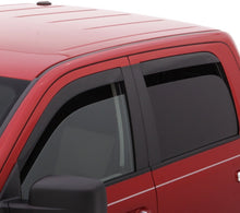 Cargar imagen en el visor de la galería, AVS 02-08 Dodge RAM 1500 Quad Cab Ventvisor Low Profile Deflectors 4pc - Smoke