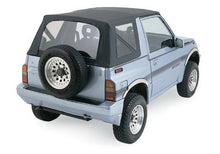 Cargar imagen en el visor de la galería, Rampage 1988-1994 Geo Tracker Soft Top OEM Replacement - Black Denim