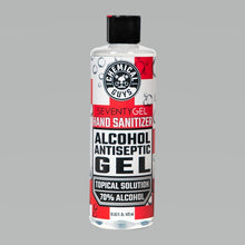 Cargar imagen en el visor de la galería, Chemical Guys Alcohol Antiseptic 70 Percent Topical Solution Hand Sanitizer - 16oz