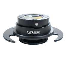 Cargar imagen en el visor de la galería, NRG Quick Release Kit Gen 3.0 - Black Body / Black Ring w/ Carbon Fiber Handles