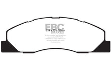 Load image into Gallery viewer, EBC 09-11 Dodge Ram 2500 Pick-up 5.7 2WD/4WD Yellowstuff Front Brake Pads