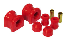 Cargar imagen en el visor de la galería, Prothane Jeep TJ Front Sway Bar Bushings - 30.5mm - Red