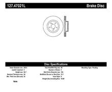 Cargar imagen en el visor de la galería, StopTech Slotted &amp; Drilled Sport Brake Rotor